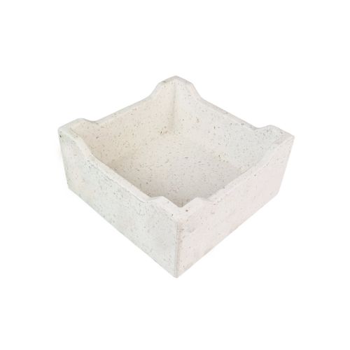 Picture of Saggar Box Crucible 168 x 168 x 80mm