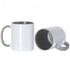 Picture of Permasub Sublimation Coffee Mug 11oz - Grey Inner Handle
