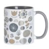 Picture of Permasub Sublimation Coffee Mug 11oz - Grey Inner Handle