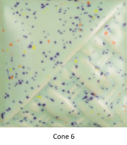 Picture of Mayco Stoneware Glaze SW221 Mint Speck 473ml