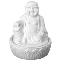 Picture of Ceramic Bisque Buddha Box 4pc