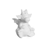 Picture of Ceramic Bisque Peaches the Dragon 6pc