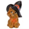 Picture of Ceramic Bisque Witch's Kitty 6pc