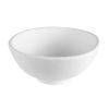 Picture of Stoneware Pottery Bisque Organic Bowl 4pc