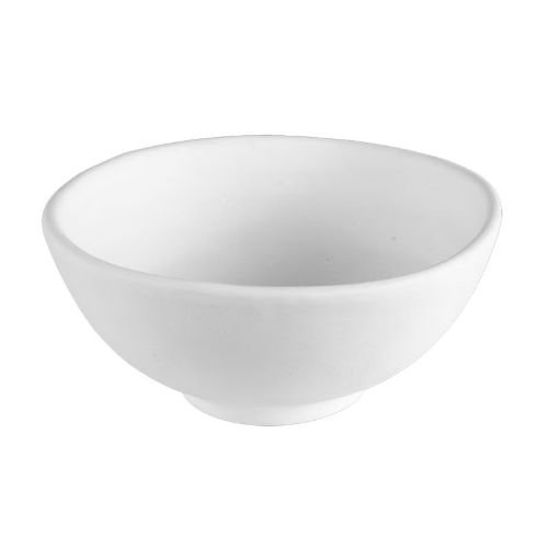 Picture of Stoneware Pottery Bisque Organic Bowl 4pc