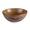 Picture of Stoneware Pottery Bisque Organic Bowl 4pc