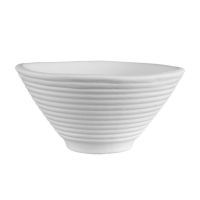 Picture of Stoneware Pottery Bisque Dainty Dessert Bowl 4pc