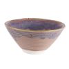 Picture of Stoneware Pottery Bisque Dainty Dessert Bowl 4pc
