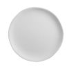 Picture of Stoneware Pottery Bisque Organic Dinner Plate 4pc