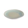 Picture of Stoneware Pottery Bisque Organic Appetizer Plate 6pc