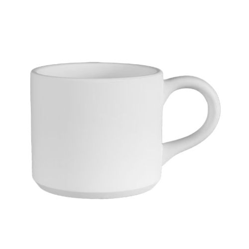 Picture of Stoneware Pottery Bisque Organic Mug 4pc