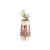 Picture of Stoneware Pottery Bisque Bouquet Vase 2pc