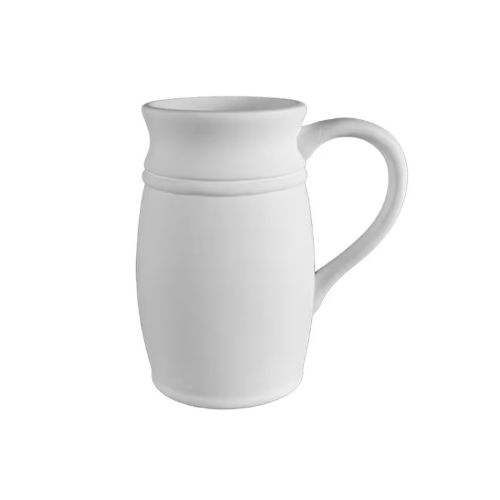 Picture of Stoneware Pottery Bisque Brewski Stein 2pc