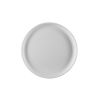 Picture of Stoneware Pottery Bisque Cooper Bread Plate 4pc