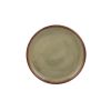 Picture of Stoneware Pottery Bisque Cooper Bread Plate 4pc