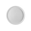 Picture of Stoneware Pottery Bisque Cooper Salad Plate 4pc