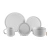 Picture of Stoneware Pottery Bisque Cooper Salad Plate 4pc