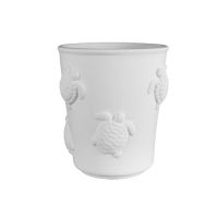 Picture of Stoneware Pottery Bisque Hatchlings Planter 2pc