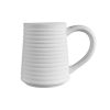 Picture of Stoneware Pottery Bisque Malia Mug 4pc