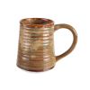 Picture of Stoneware Pottery Bisque Malia Mug 4pc