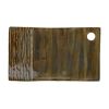 Picture of Stoneware Pottery Bisque Textured Edge Charcuterie Board 3pc