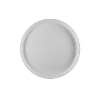 Picture of Stoneware Pottery Bisque Seine Salad Plate 4pc