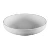 Picture of Stoneware Pottery Bisque Seine Pasta Plate 4pc