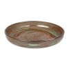 Picture of Stoneware Pottery Bisque Seine Pasta Plate 4pc