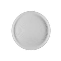 Picture of Stoneware Pottery Bisque Seine Dinner Plate 4pc