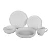 Picture of Stoneware Pottery Bisque Seine Cereal Bowl 4pc