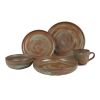 Picture of Stoneware Pottery Bisque Seine Cereal Bowl 4pc