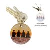 Picture of Sublimation Acrylic Keyring - Round