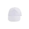 Picture of Sublimation Baseball Cap White/White Brim