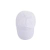 Picture of Sublimation Baseball Cap White/White Brim