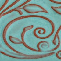 Picture of Amaco Opalescent Glaze OP20 Bluebell 472ml