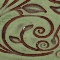 Picture of Amaco Opalescent Glaze OP42 Moss Green 472ml