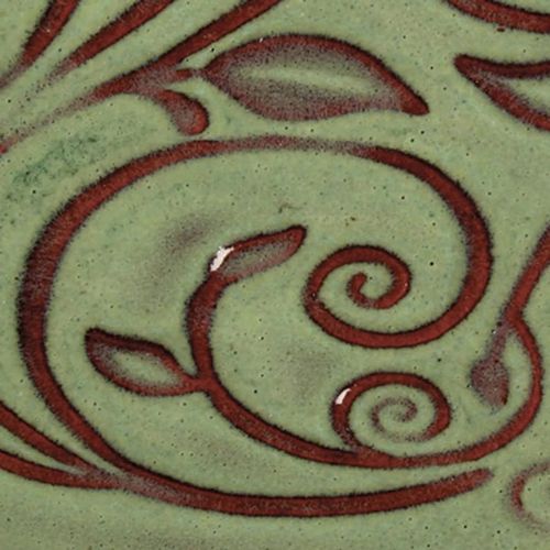 Picture of Amaco Opalescent Glaze OP42 Moss Green 472ml