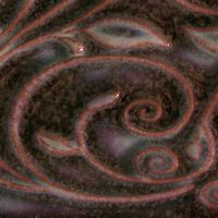 Picture of Amaco Opalescent Glaze OP57 Mottled Burgundy 472ml