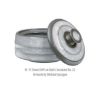 Picture of Amaco Kiln Ice KI-11 Snow Drift 472ml