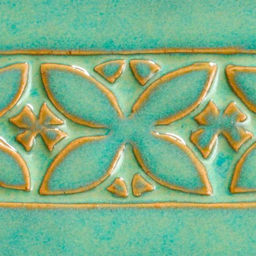 Picture of Amaco Potters Choice Glaze PC-25 Textured Turquoise 3.78L