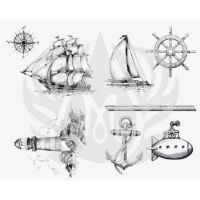 Picture of Mayco Designer Silkscreen - Nautical
