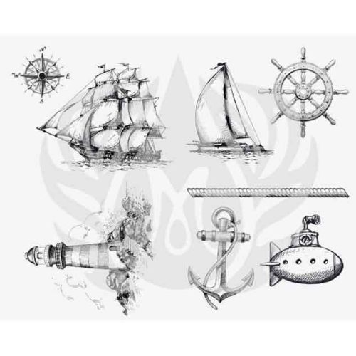 Picture of Mayco Designer Silkscreen - Nautical