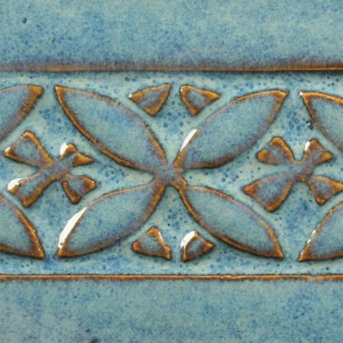 Picture of Amaco Potters Choice Glaze PC-20 Blue Rutile 472ml