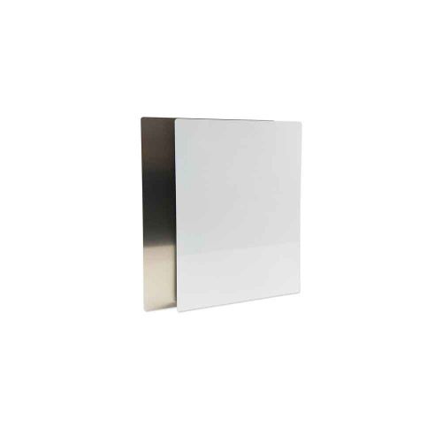 Picture of Sublimation Aluminium Photo Panel 1.1mm High Gloss White 8.0cm x 9.5cm