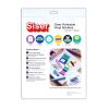 Picture of Siser A4 Printable Sticker Sheet - Clear 50pk