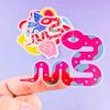 Picture of Siser A4 Printable Sticker Sheet - Clear 50pk