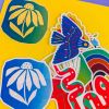 Picture of Siser A4 Printable Sticker Sheet - Clear 50pk