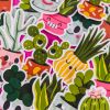 Picture of Siser A4 Printable Sticker Sheet - Clear Laminate 50pk