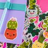 Picture of Siser A4 Printable Sticker Sheet - Clear Laminate 50pk