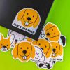 Picture of Siser A4 Printable Sticker Sheet - Gloss White 50pk